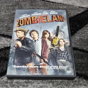 ZOMBIELAND DVD 2009 HORROR COMEDY MOVIE WOODY HARRELSON
